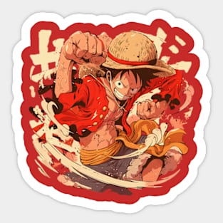 luffy Sticker